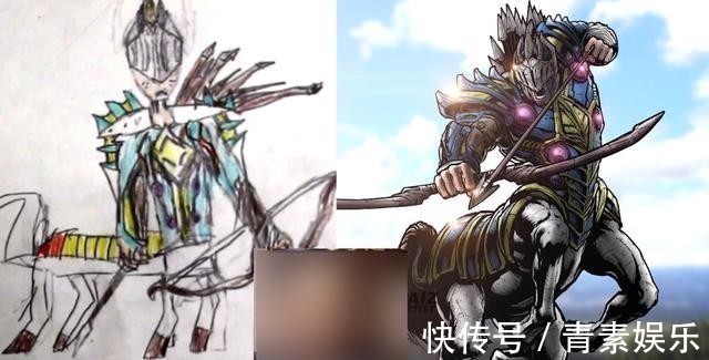 希腊神话!老爸修改儿子画作引热议,本以为是略加指点,画完后差点特效化