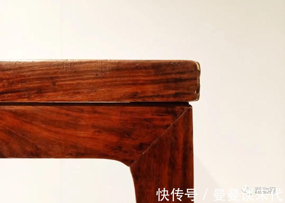 明清|黄花梨料够老、够致密,清四面平桌沉稳内敛