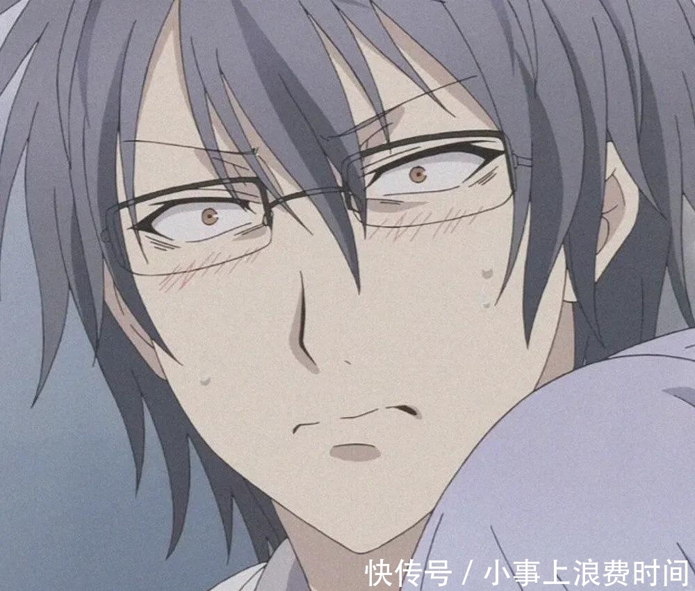 动漫头像：你是我的温带海洋性气候，一直都是暖暖的