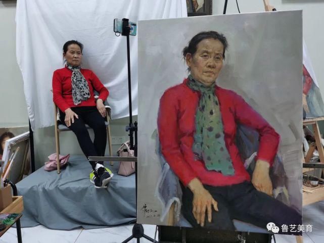 蒋顶|列宾美术学院油画系蒋顶作品集