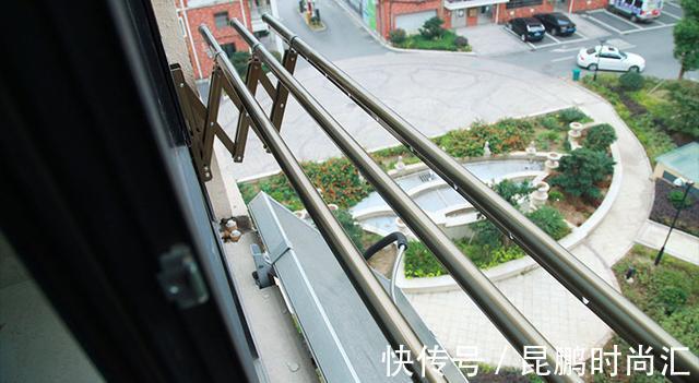 晾衣杆|封阳台后怎么晾晒衣服？这7个装修方案可以完美解决