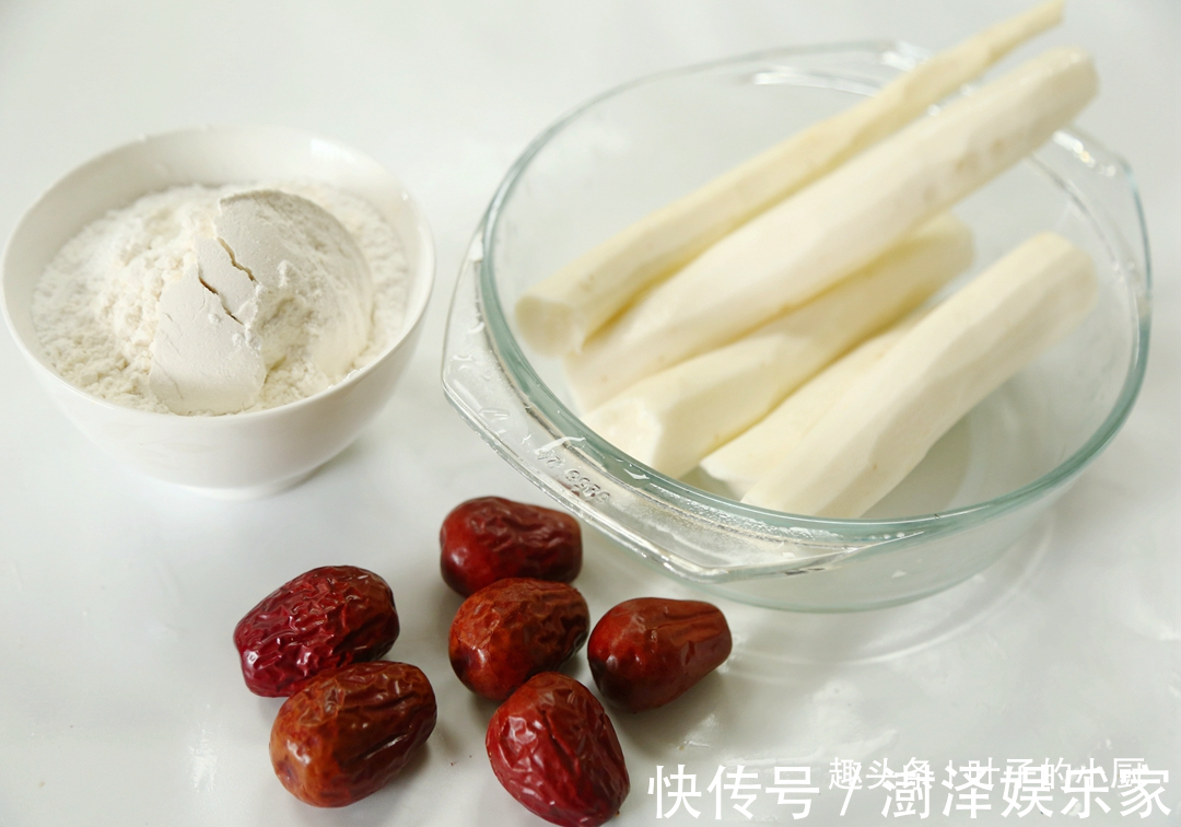 山药饼|一根山药,半碗糯米粉,5分钟搞定早餐,常给孩子吃再也不挑食!