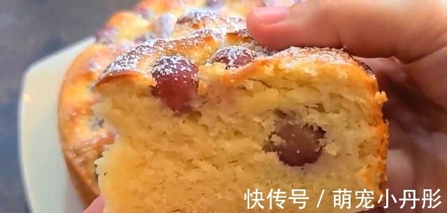 5分钟就完成的酸奶红提子蛋糕?这么简单靠谱吗?实际行动告诉你