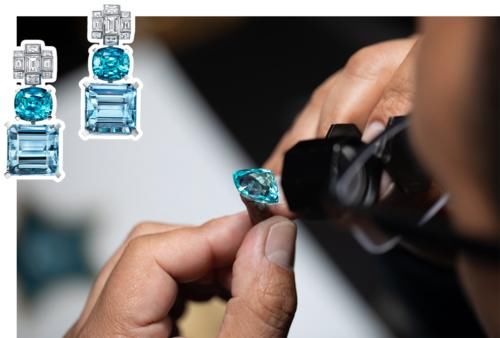 Tiffany 家最大的钻石，好闪！