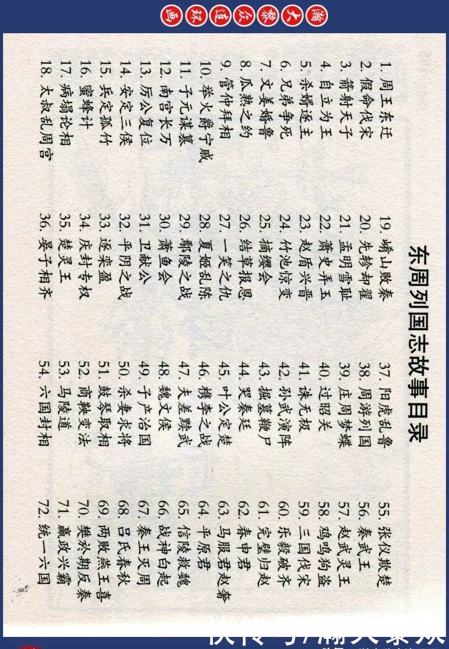  东周|川美蓝东周连环画《东周列国故事》之三十三《逐栾盈》孙剑波绘画