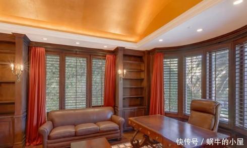 院子|带你参观董卿在国外的家，光卫生间就有十个，院子还设立露天厨房