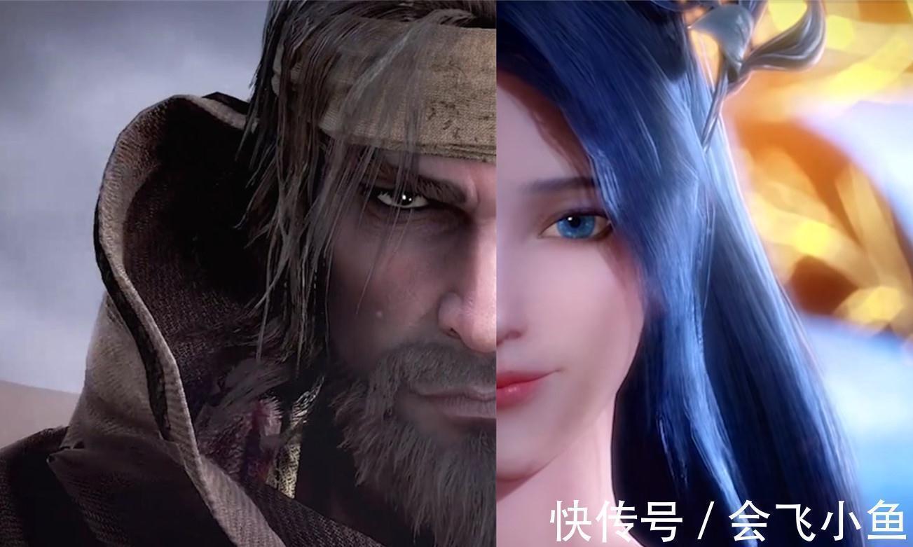 唐三|斗罗大陆CP半张脸,大师和比比东无缝衔接,唐三和小舞一脸夫妻相