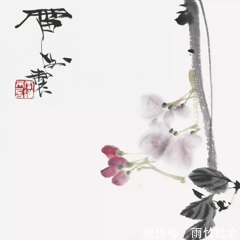 齐白石#学习绘画你时所欣赏的画家,对自己本身的艺术创作会有重要的影响