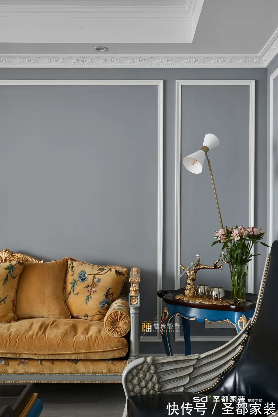 美式|圣都带你看这10大美式装修设计要素,复刻典雅美式风装修效果图