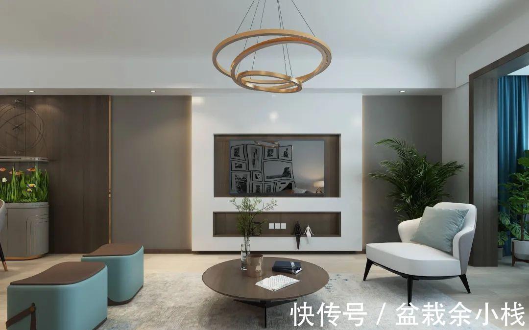 案例|134平现代风案例,空间利用率高,质感满满!