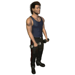 哑铃|溜肩的人适合练引体向上吗?