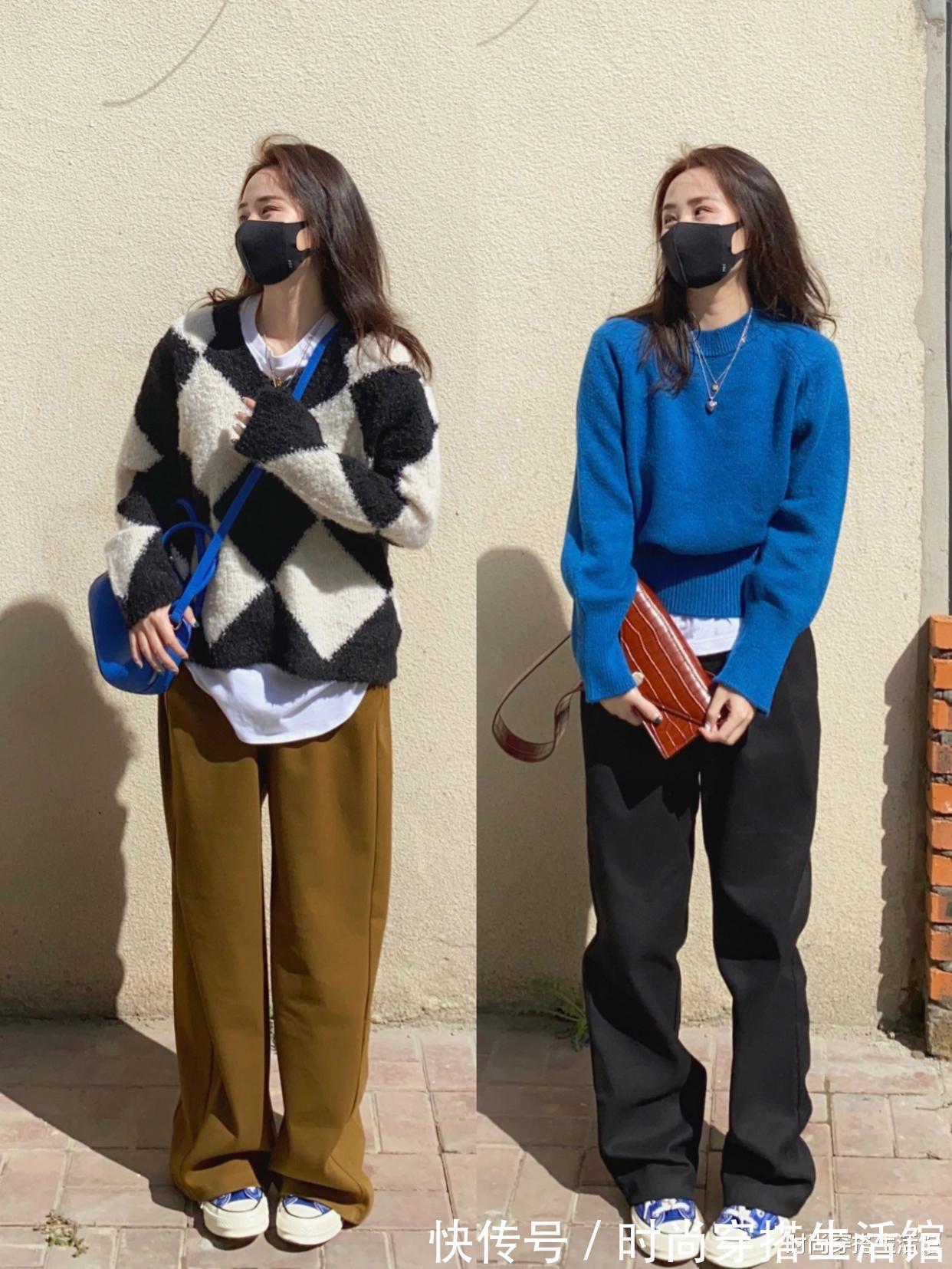 大长腿 为什么别人穿阔腿裤显高显瘦,你穿就是显矮显胖,这些细节很重要