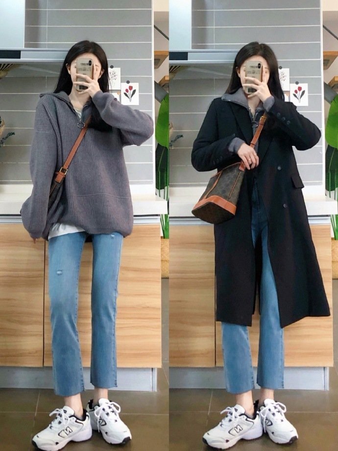 低调简约的日常穿搭示范,舒适温柔又有格调,轻松穿出活力和气质