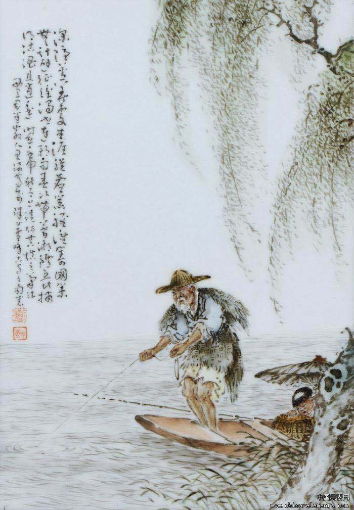 揭秘拍场新贵瓷板画的前身今世,看完这篇就知道了,(新手必收藏)