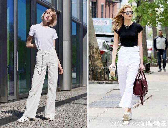最近火了一条裤子,叫“遮阳长裤”,舒适百搭还很显气质