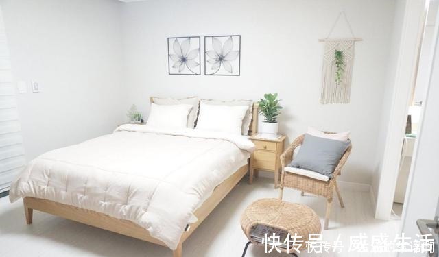 衣帽间|她一家3口，住110㎡客厅坚持不买沙发，2个衣帽间！太舒服了！