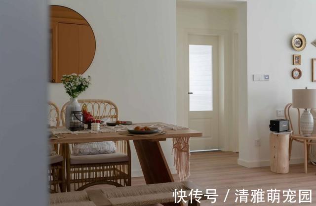 屋主|这是我见过最治愈的家,120㎡,一进门就很放松,氛围超好