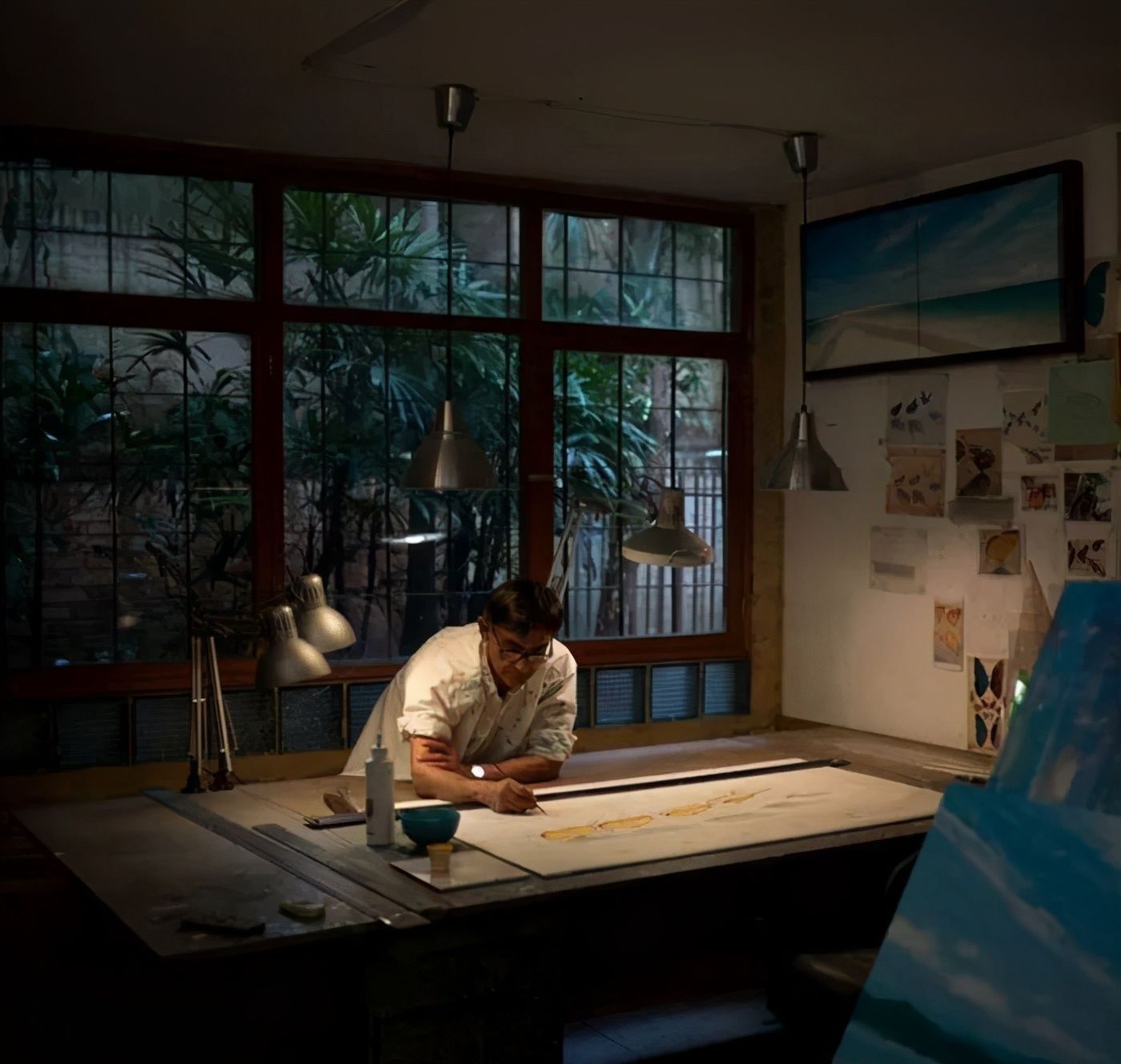 黄金比例!理工男花40年时间,用圆规画1000张画,黄金比例的拥护者