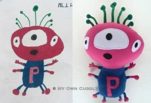 画作|儿子涂鸦画作老爸PS神魔改,引来77万粉丝围观