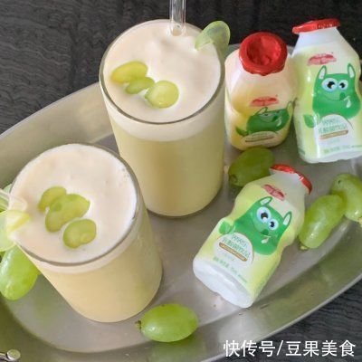 界界|一定要收藏的青提乳酸气泡饮，简单零失败