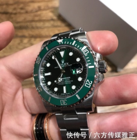 劳力士|三十几岁的年纪照样拿下劳力士绿水鬼,根本不管别人怎么说