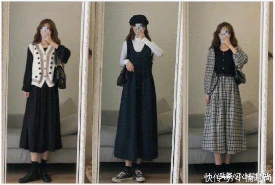 21套春季日常淑女造型推荐，让你做个优雅又甜美的可爱小姐姐