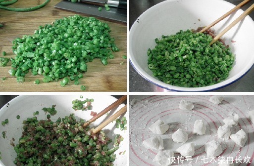 解馋|夏天总会买这菜来包饺子,皮薄馅大很美味,多吃也不上火,解馋