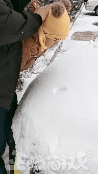 |搞笑GIF图:每个成功的男人背后,都有一个优秀的女人