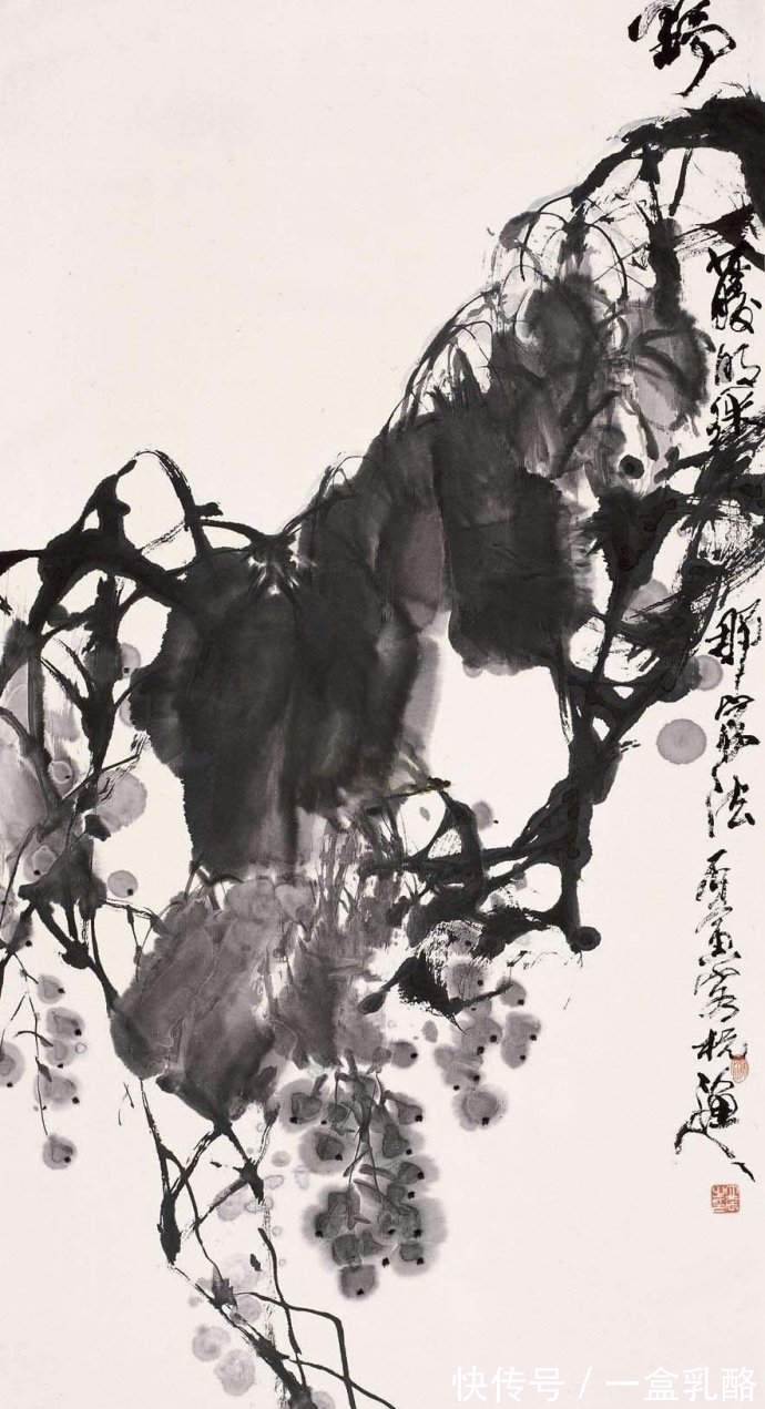 先生!张立辰:当代大写意花鸟画家中非常有建树的大画家