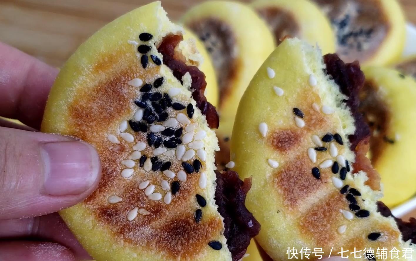 橘子|橘子里加一个鸡蛋,没想到这么好吃,香甜美味,挑食的孩子也爱吃