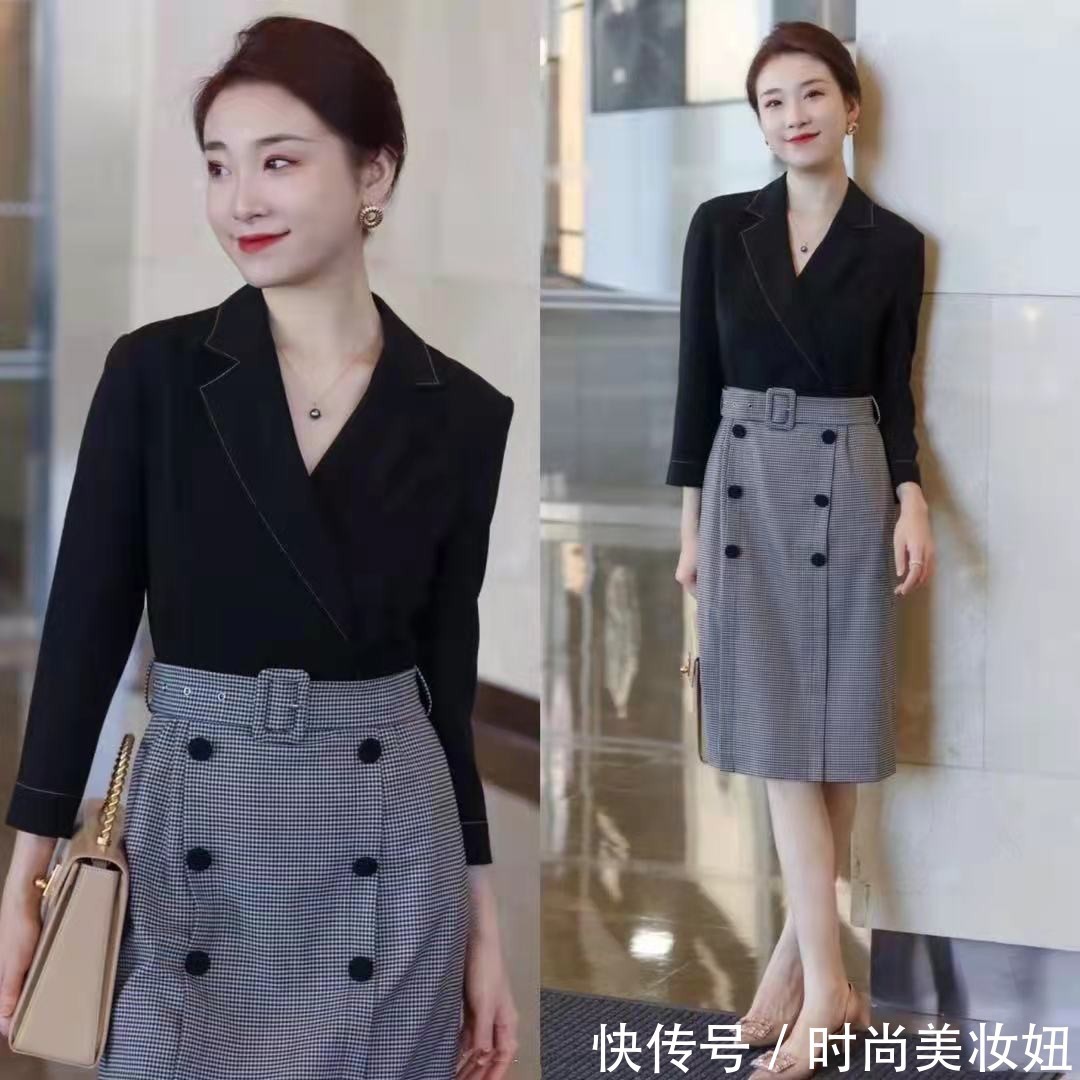 气质 中年女人穿的是“气质”,把高级与时尚结合,学会美爆朋友圈