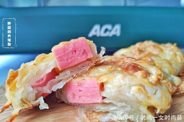 孩子最近迷上这早餐，比披萨汉堡好吃，几分钟就做好，总也吃不腻！