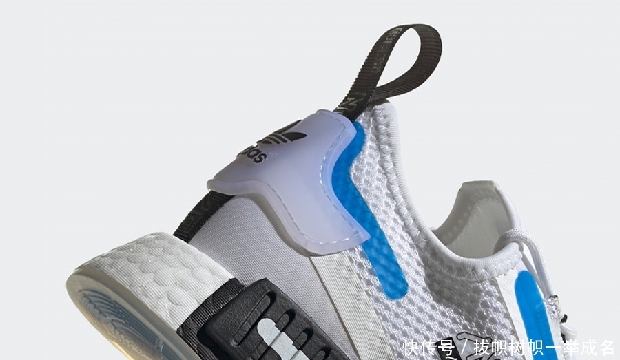 adidas NMD推出全新鞋型!蓝粉装饰太吸睛