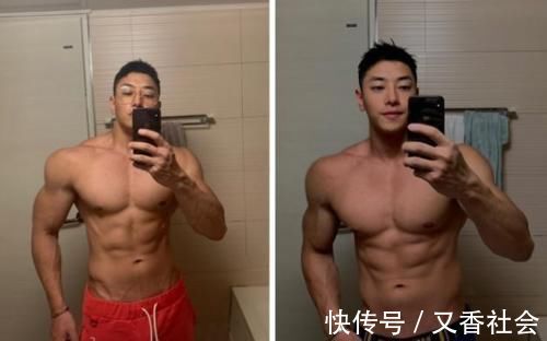 健身|颜值高、身材棒的90后帅哥恋上健身,腹肌是八块,人鱼线好性感!