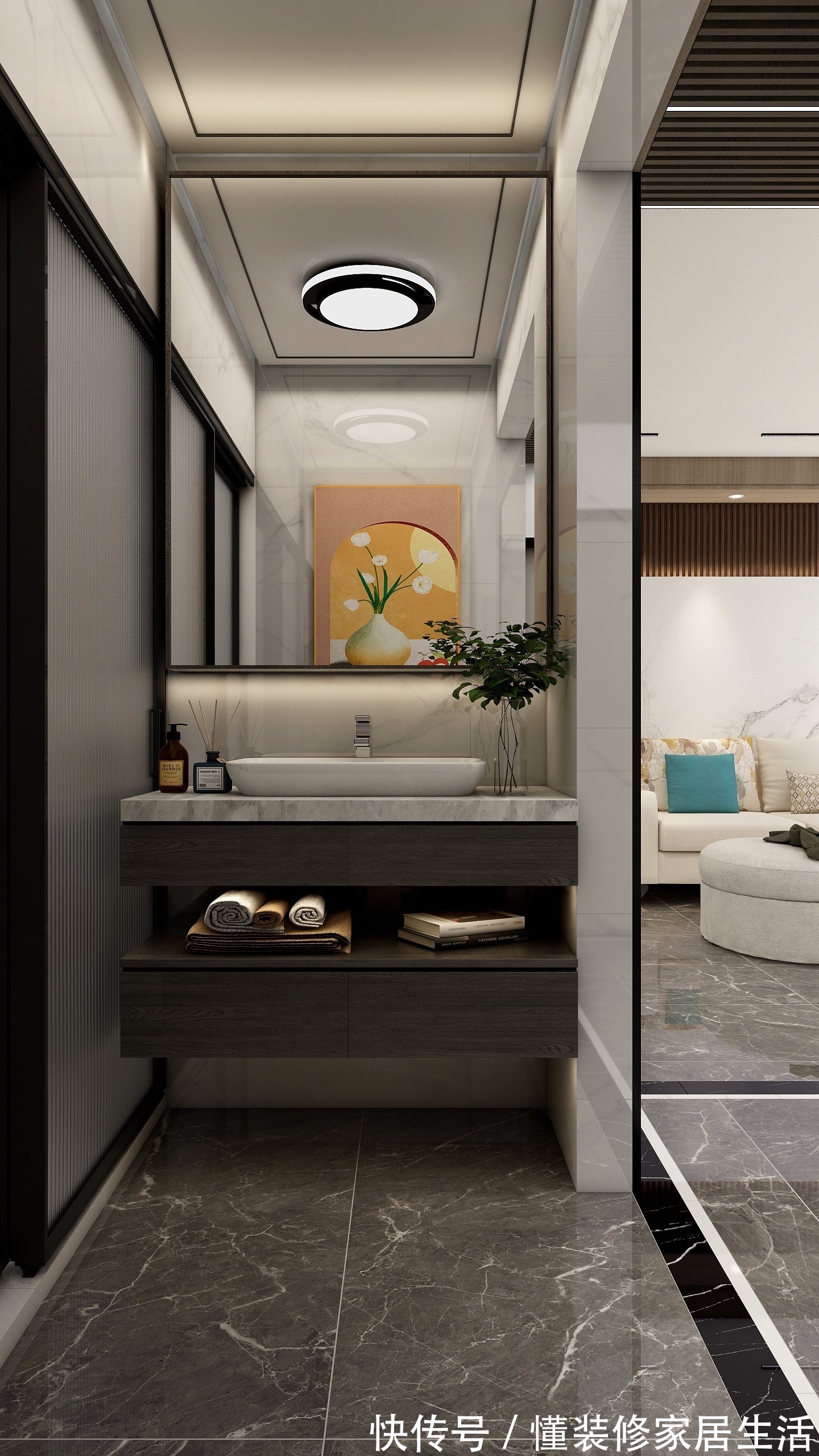 家装|听说2021年这款港式轻奢家装风格火了