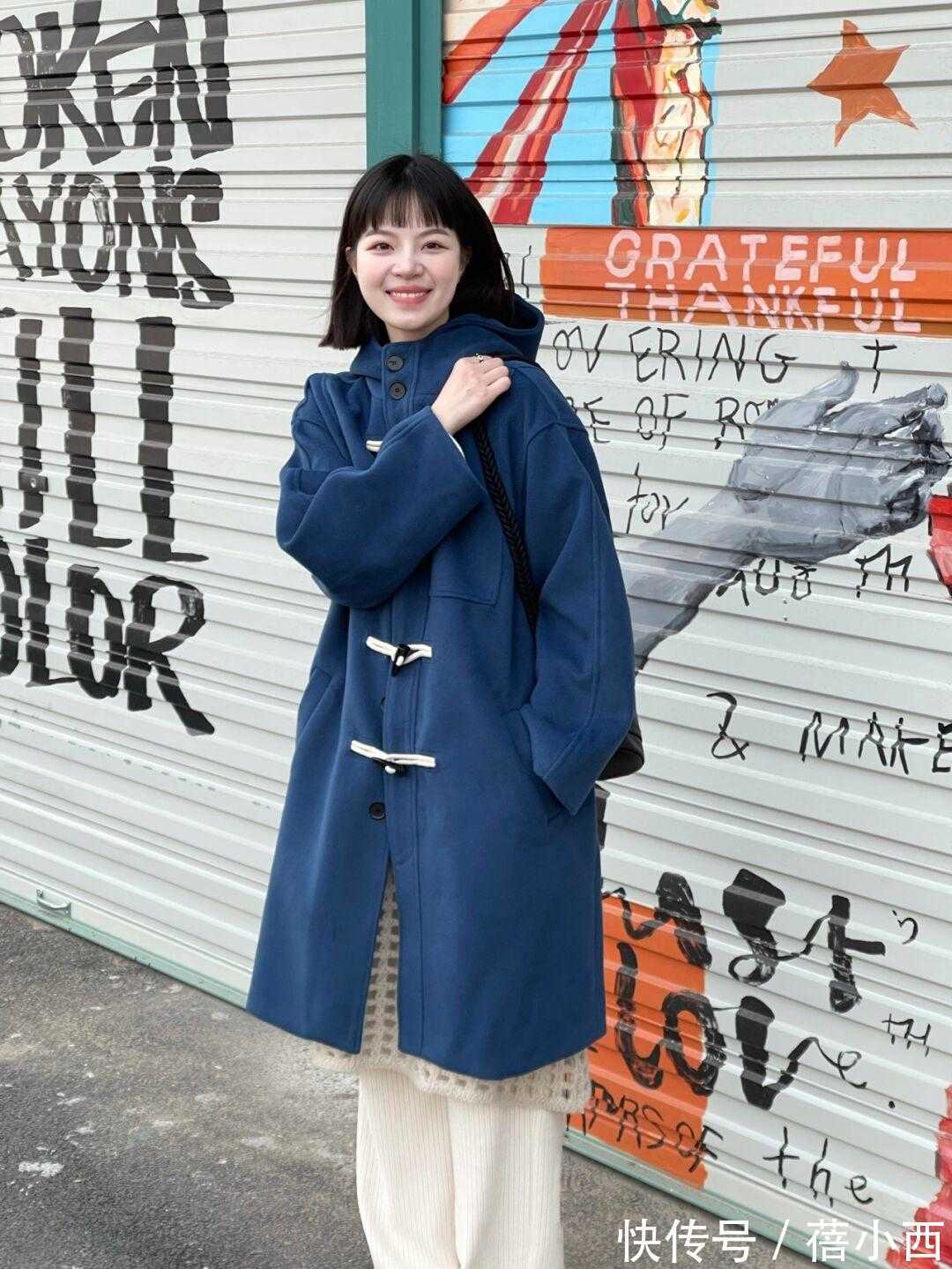 毛衣|原来“小白裤”这么显瘦,搭配羽绒服、毛衣都洋气,时髦精快学!