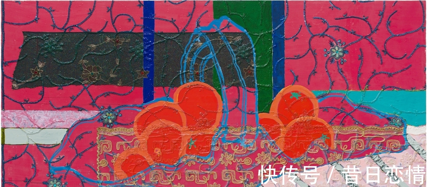 Kushner$美国艺术家Robert Kushner绘画作品