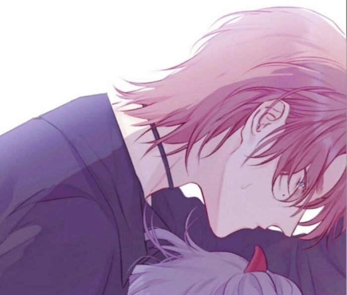 猪头|甜丧·低糖·动漫情头:你脸颊微红的样子特别像风中的猪头