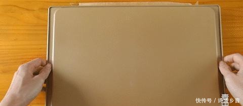 一起来做抹茶蛋糕卷吧,漂亮毛巾面,一卷就成功