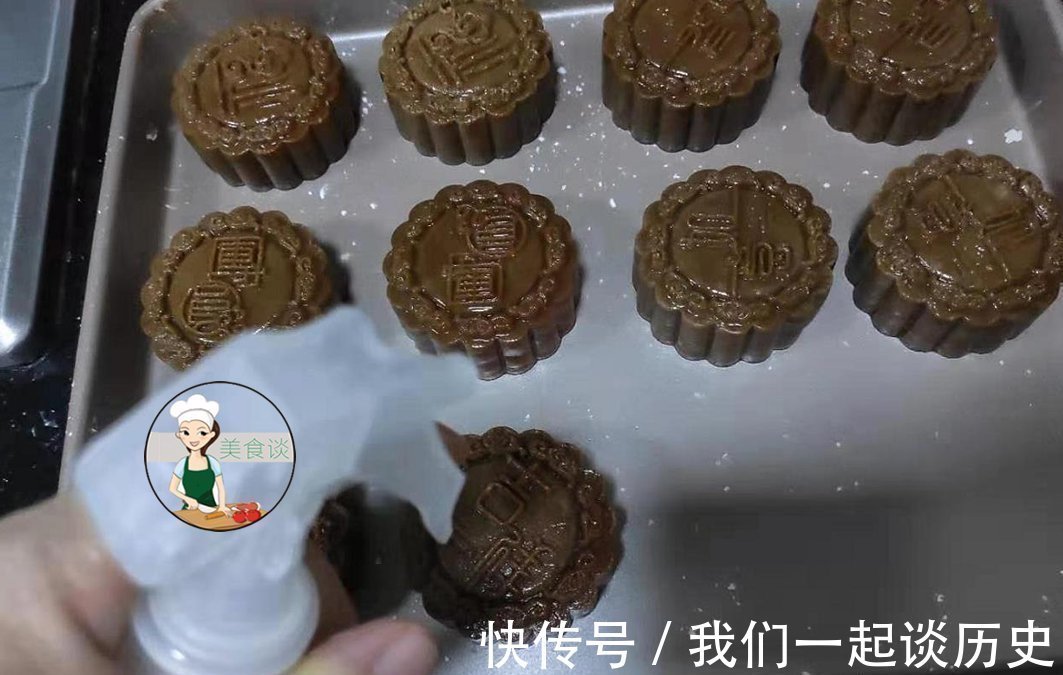 配方|原来做月饼这么简单,配方简单零添加,比买的还香,一次性就成功