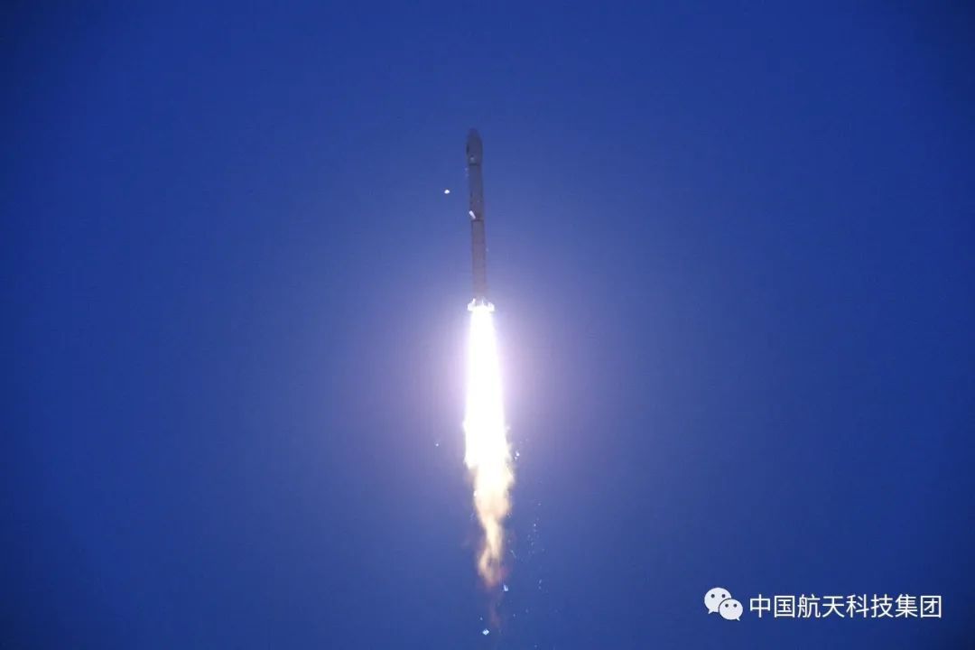 我国成功发射高分十二号02卫星