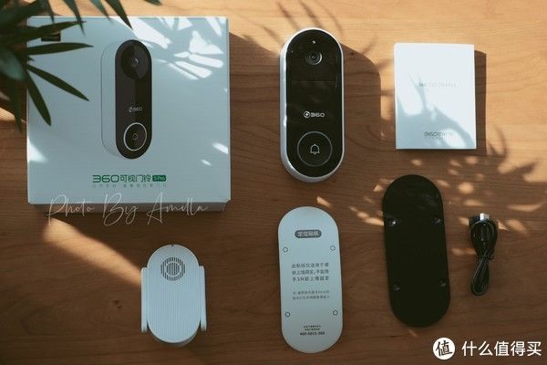 给家里装一台守护全家的大眼萌--360可视门铃5pro