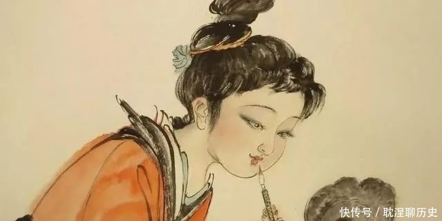 点绛唇|“朱唇未动，先觉口脂香”，古代的女生如何挑选适合自己的口红？