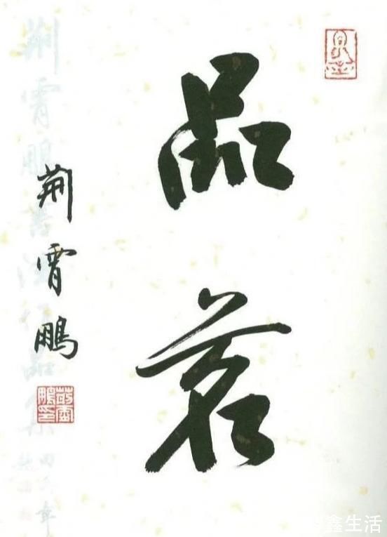 楷书#以楷书名世的荆霄鹏和李淼,二人相比较,谁的行书更胜一筹?