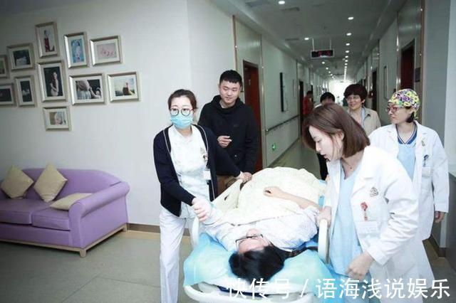 宝妈|丈夫陪产时，妻子对其''口吐芬芳''，丈夫一巴掌下去世界都安静了