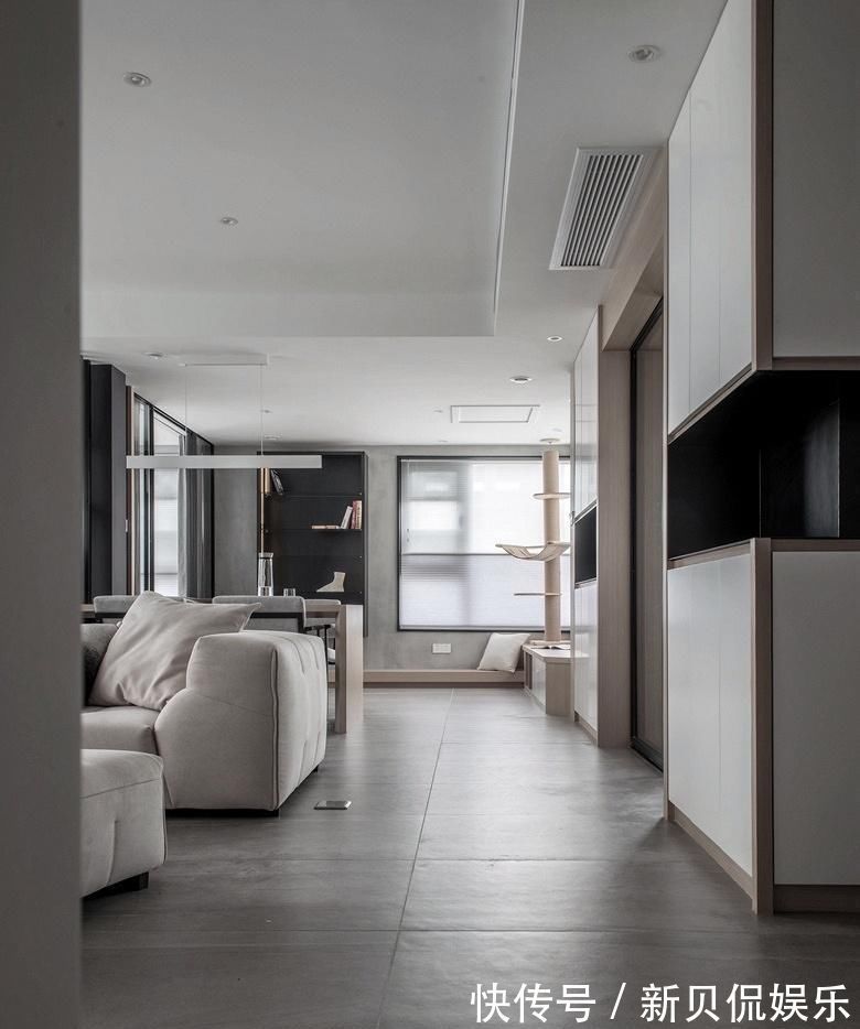 装修|他买下118㎡三室当婚房,拒绝土味装修,现代简约清爽大气,美极了