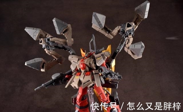 重涂|多种玩法,机动战士高达新吉翁装甲扎古