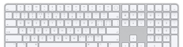 键盘|苹果推出新款妙控键盘：支持Touch ID，1249元