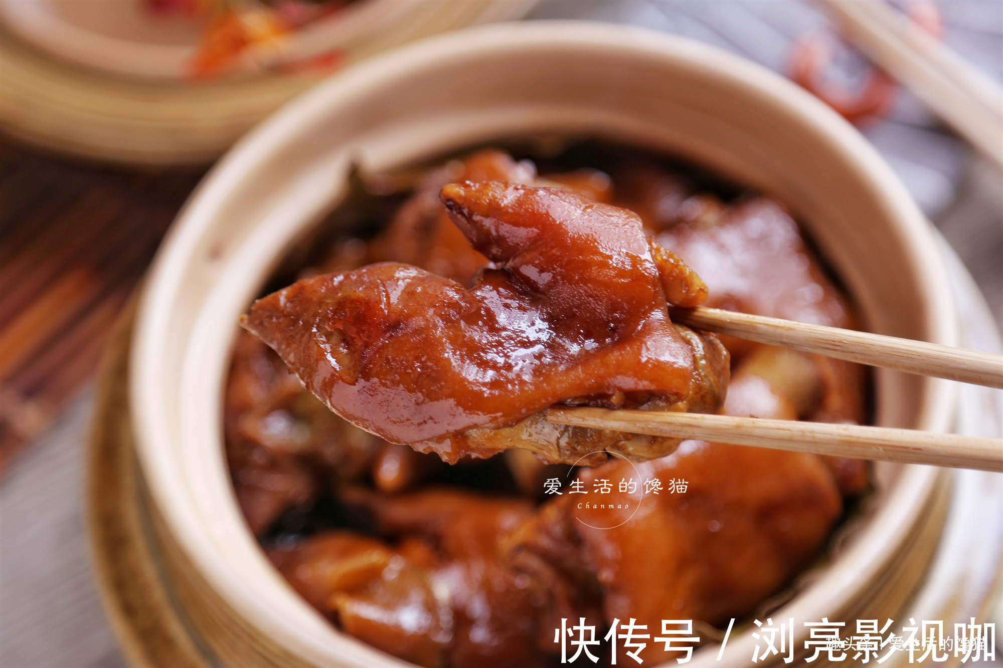 高压锅|焖猪蹄,有人水煮,有人爆炒,都不对,只需一步猪蹄Q弹不发硬!