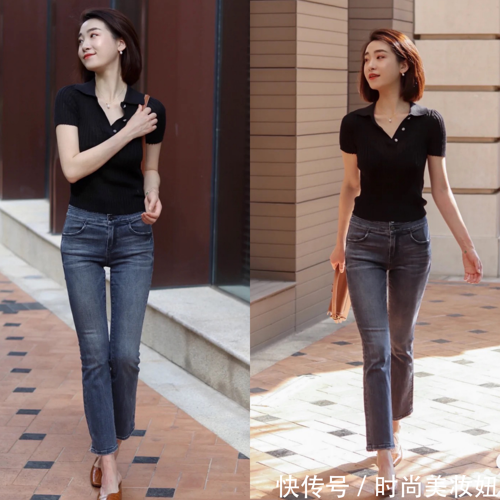 穿搭|真正有高级感的女人,穿衣从不刻意“装嫩”,简约穿搭更显高级感